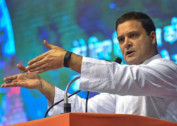 Rahul Gandhi Appears Before The Gujarat Court On Defamation Charges For His ‘Modi Surname’ Remark