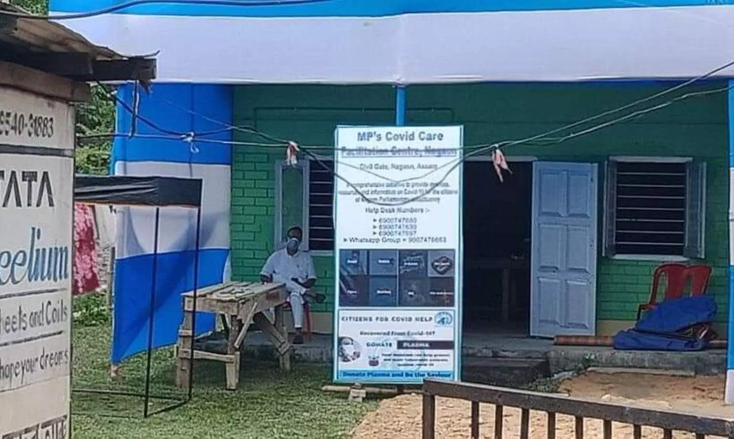 MP sets up help centre for Covid in Assam