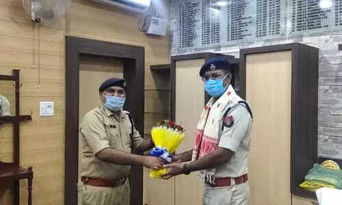 New Cachar SP urges people to become COVID police for maintaining safety rules