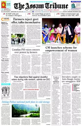 The Assam Tribune