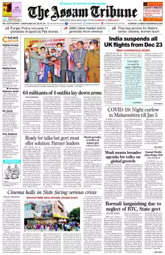 The Assam Tribune