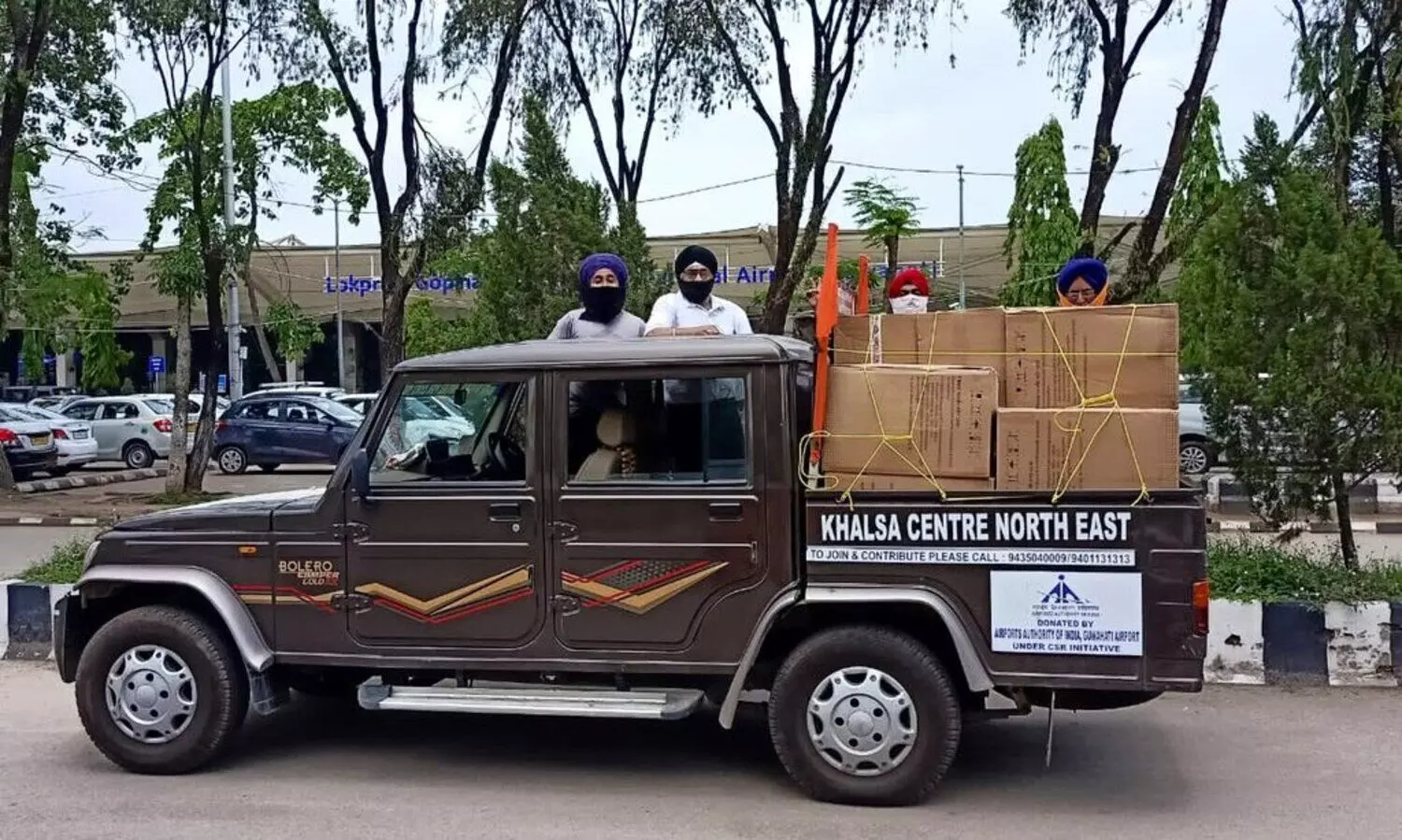 Free Oxygen Langar in Guwahati