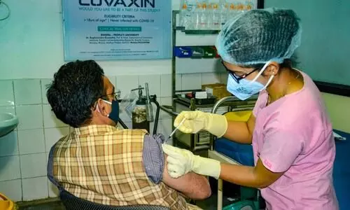 Covid vaccination drive in full swing in Kokrajhar district