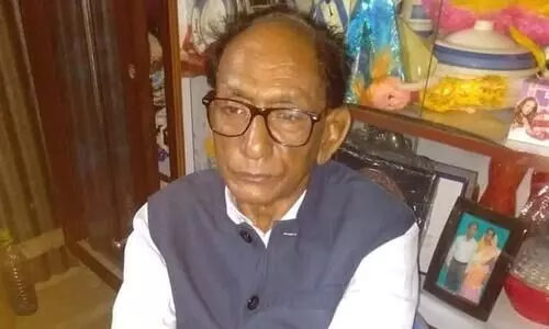 Veteran academician Prof Partha Sarathi Chanda passes away