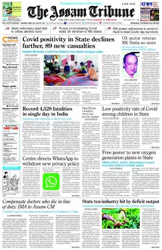 The Assam Tribune