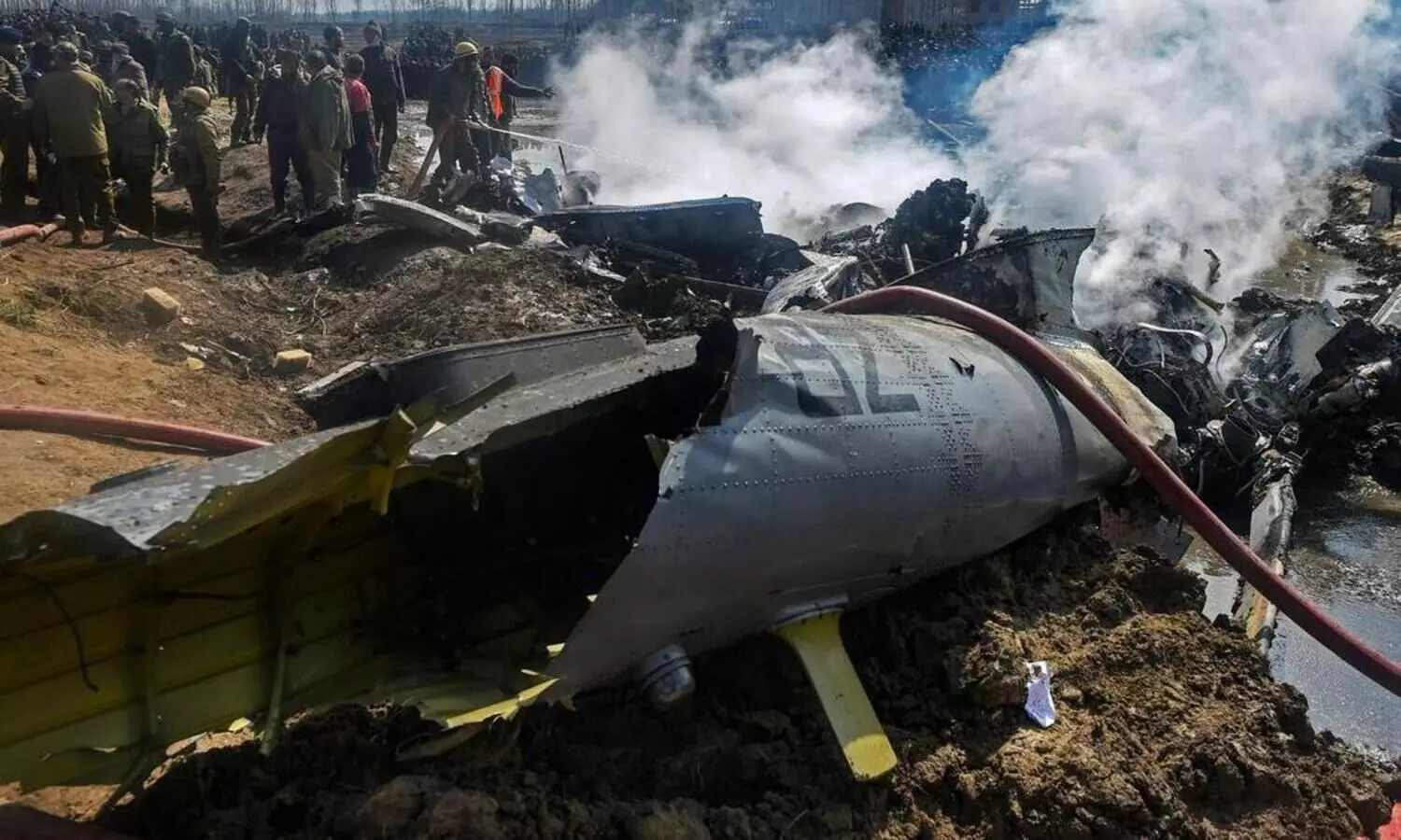 IAF pilot killed as MiG Bison aircraft crashes in Punjab