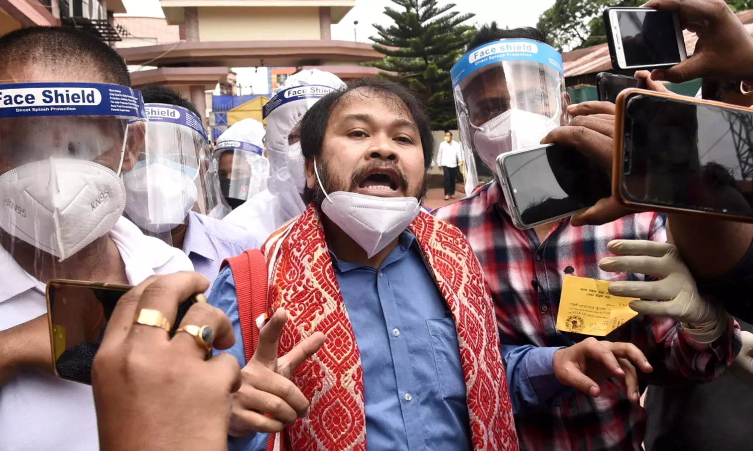 NIA files additional chargesheet against jailed legislator Akhil Gogoi