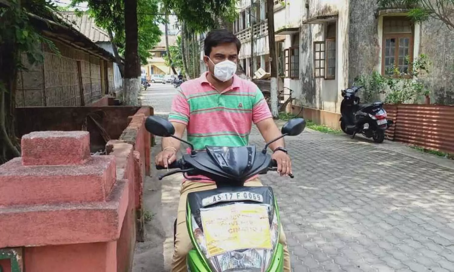 Dhubri youth pitch in for COVID-19 vaccine awareness