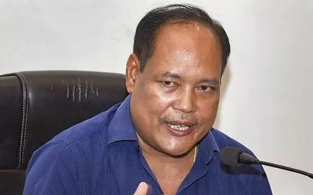 Akhil Gogoi manhandled by security staff at assembly, Speaker to raise issue with officials Akhil Gogoi manhandled by security staff at assembly, Speaker to raise issue with officials
