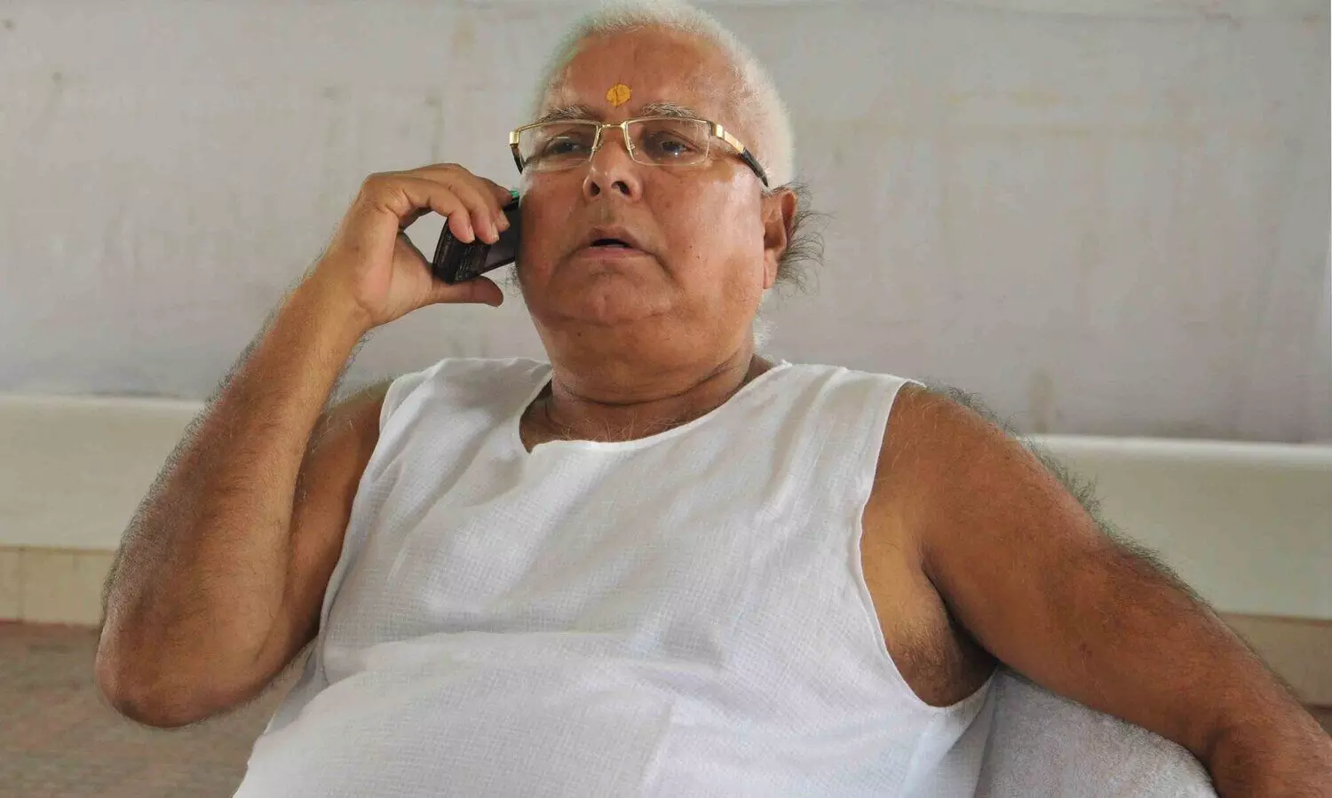 CBI gives clean chit to Lalu Prasad in DLF bribery case