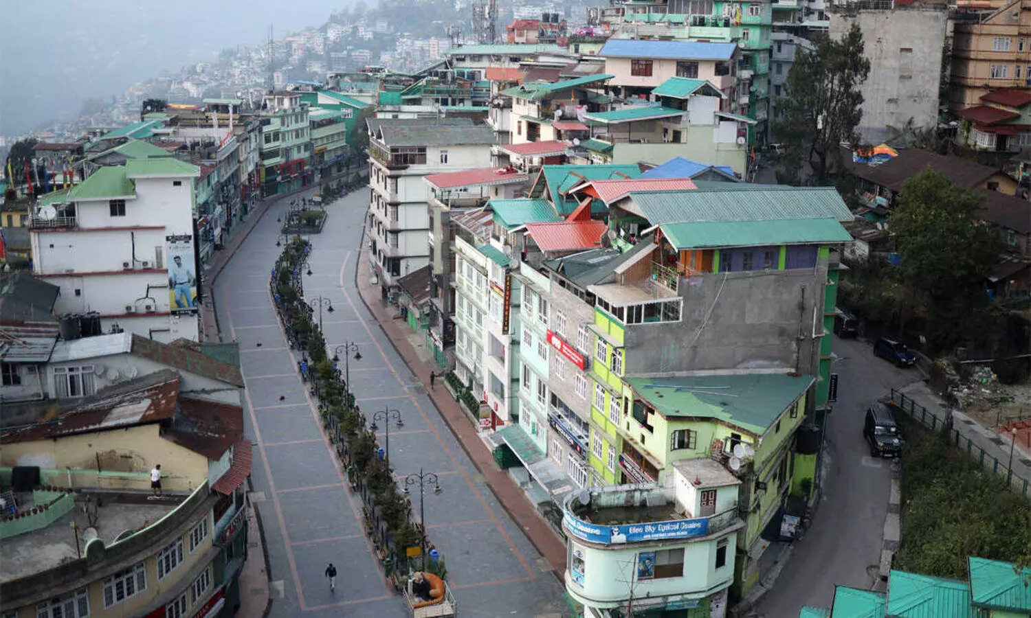 COVID-19 lockdown in Sikkim extended by one more week till May 31