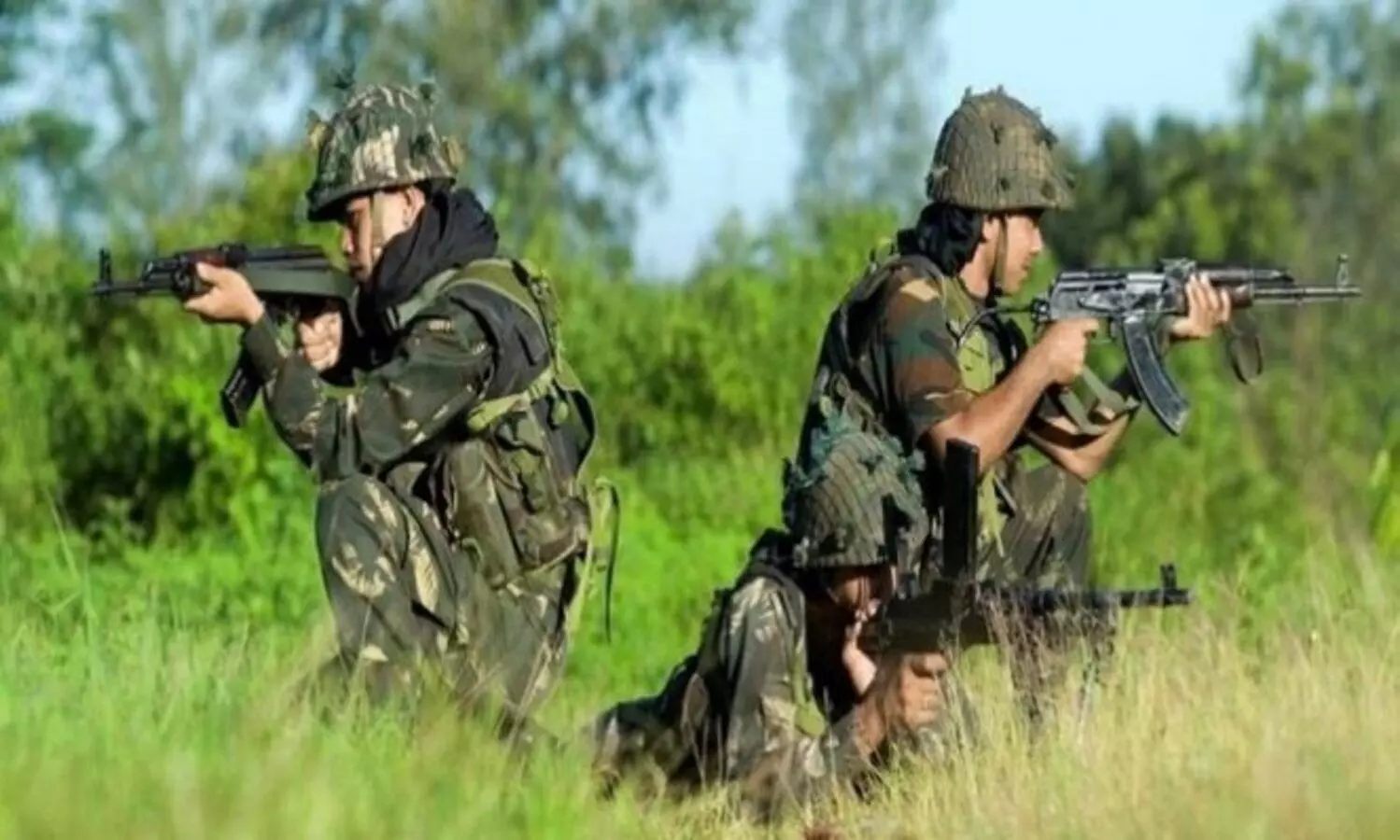 Eight militants killed in encounter with security personnel in Assam