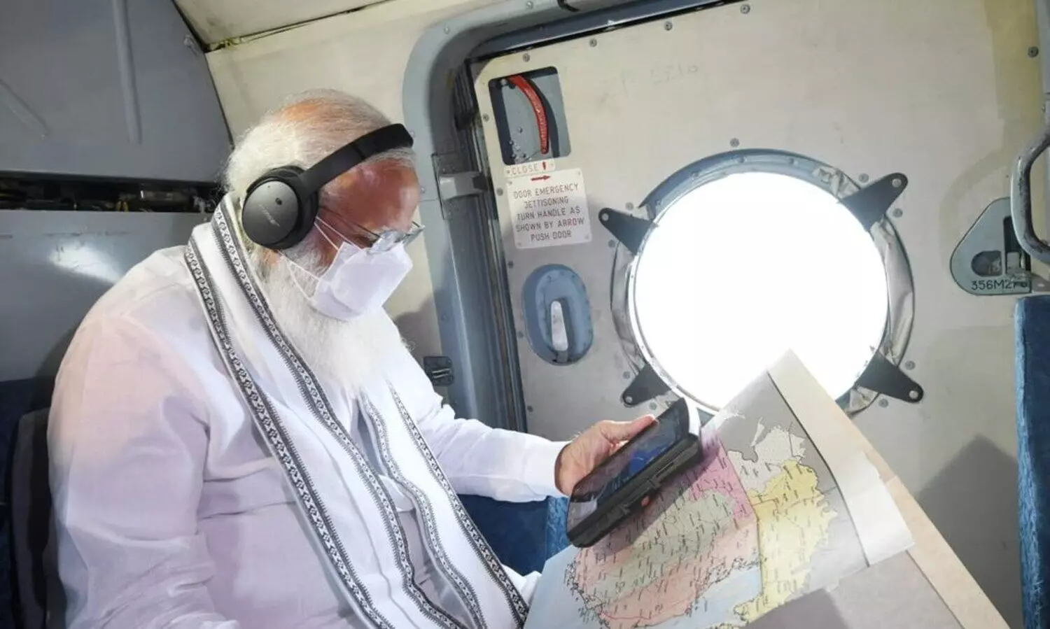 PM Modi reviews preparedness to tackle cyclone Yaas