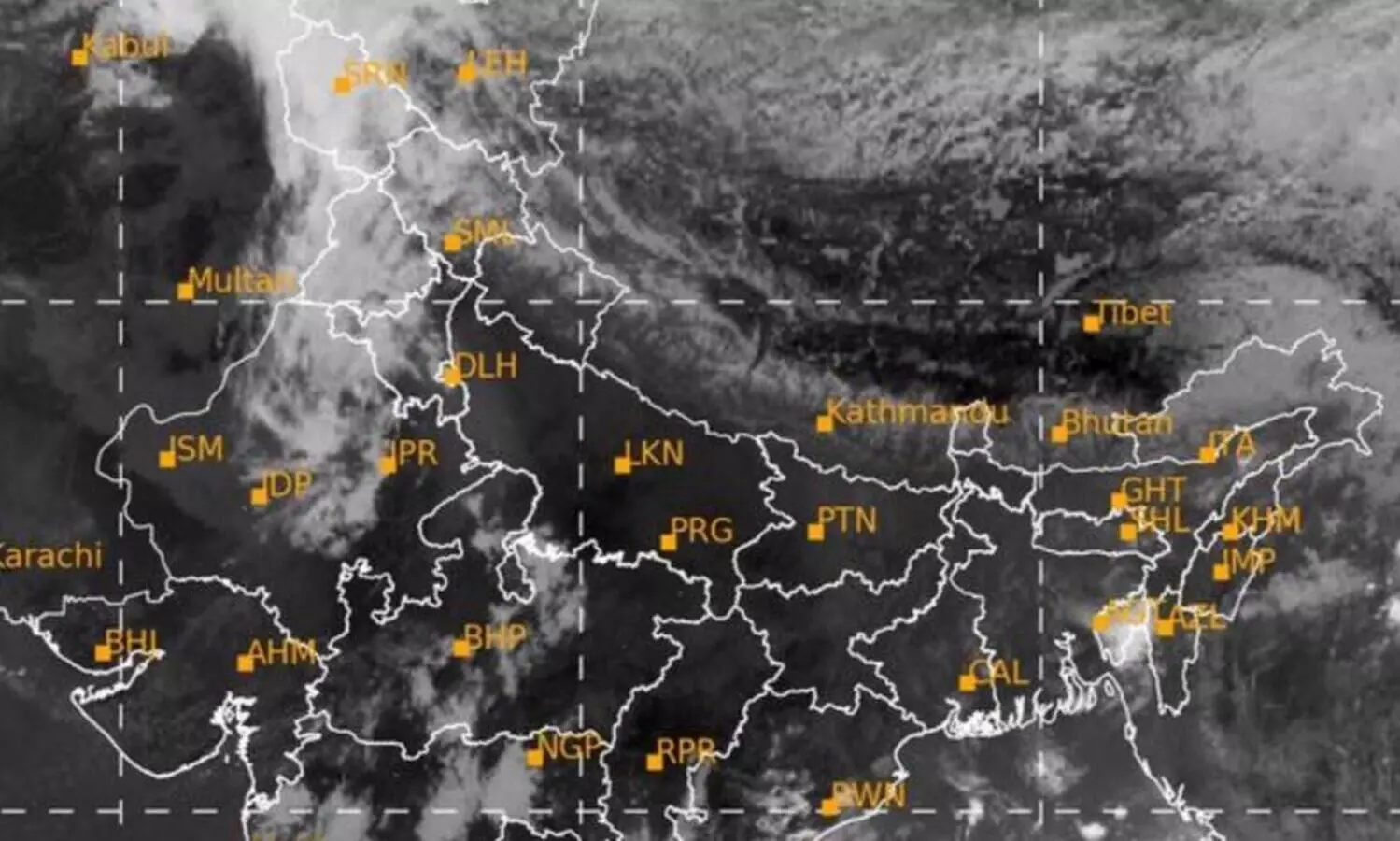 Cyclone Yaas: Low pressure area over Bay of Bengal likely to intensify into very severe cyclonic storm, says IMD