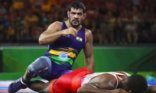 Wrestler Sushil Kumar arrested by Delhi police in a murder case