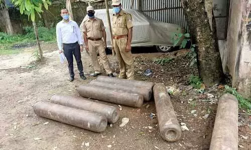 Cachar admin amasses 68 empty industrial grade oxygen cylinders for  medical use