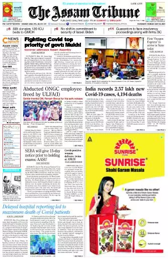The Assam Tribune