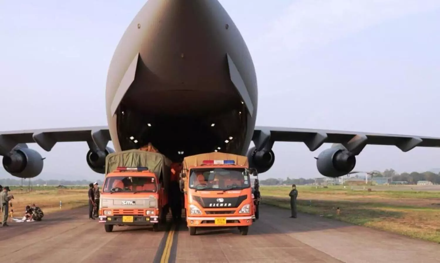 Cyclone Yaas: NDRF teams from Guwahati leave for Odisha