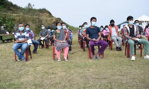 Manipur : Assam Rifles organised Covid awareness drive in villages of Jiribam district