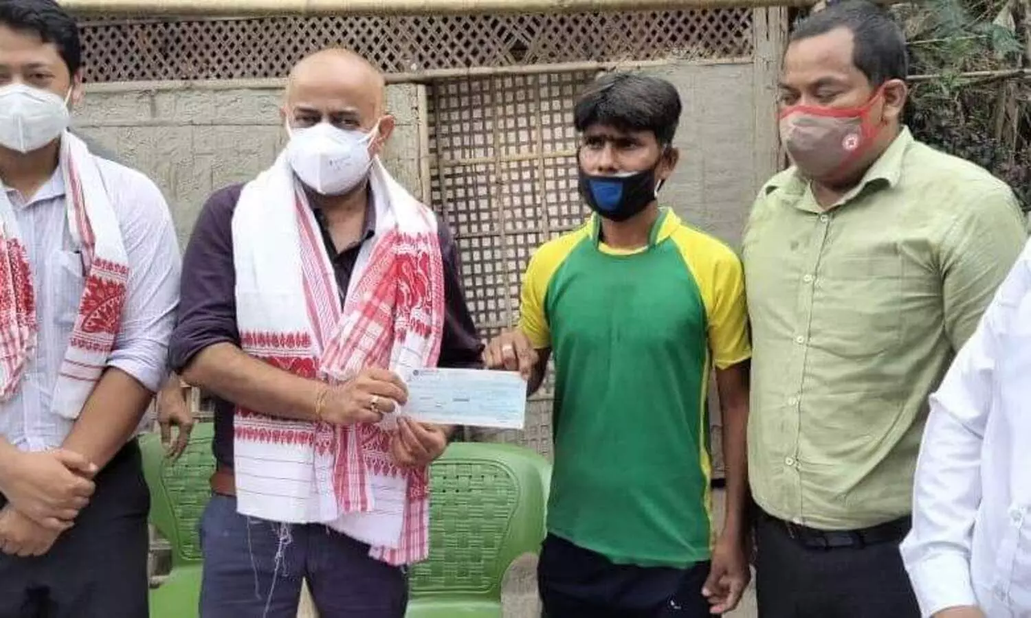 The Assam Tribune impact: Financial aid to Nalbari footballer