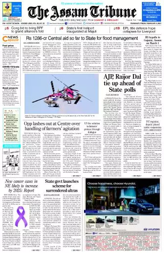 The Assam Tribune