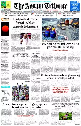 The Assam Tribune