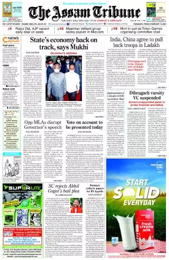 The Assam Tribune