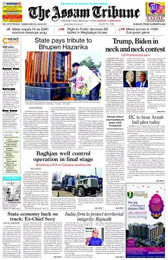The Assam Tribune