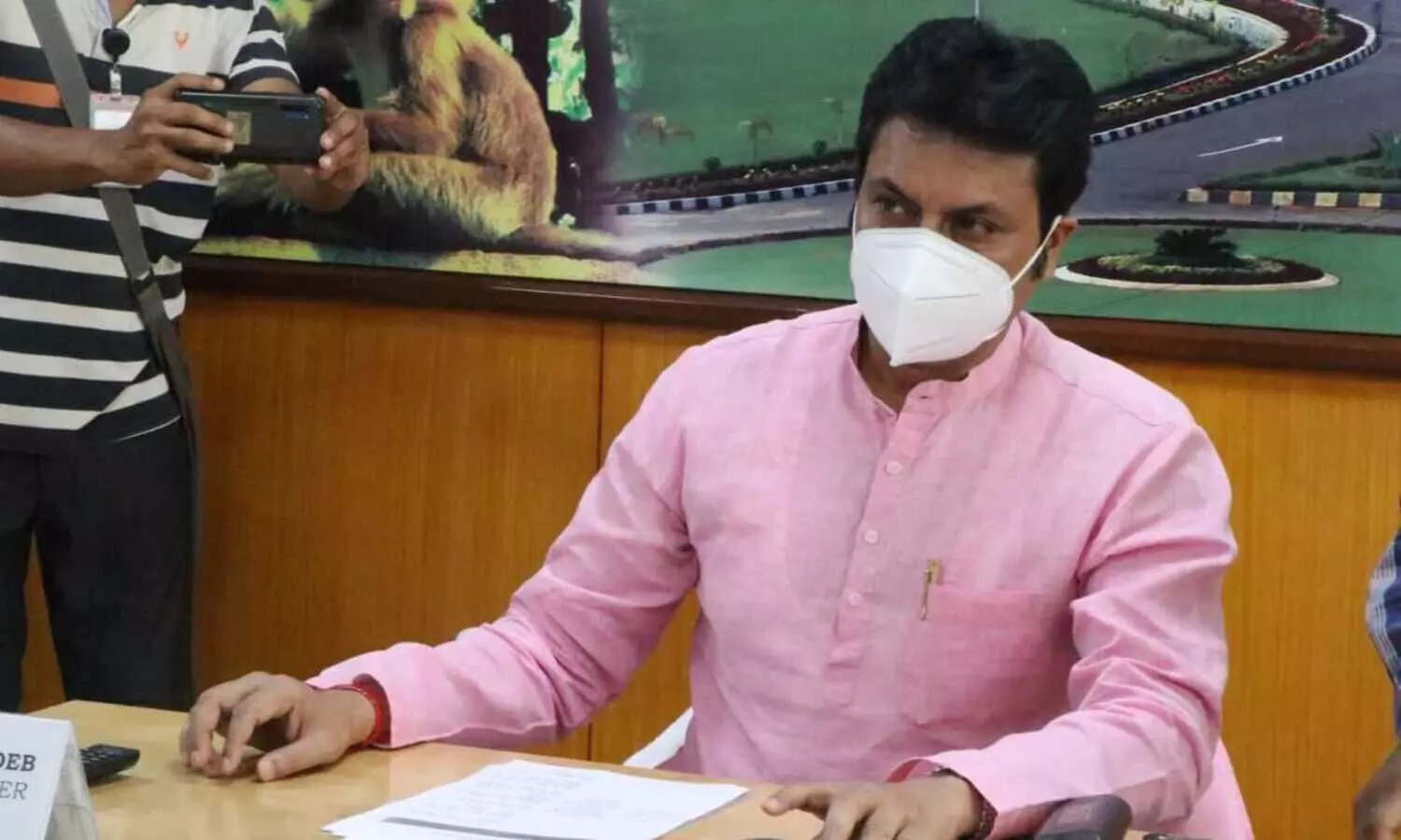 Tripura CM announces Rs 579 cr relief package for pandemic-hit poor people