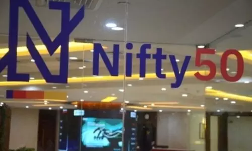 Nifty ends at record closing level
