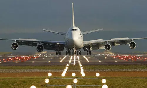 Plane grounded in France over human trafficking lands in Mumbai