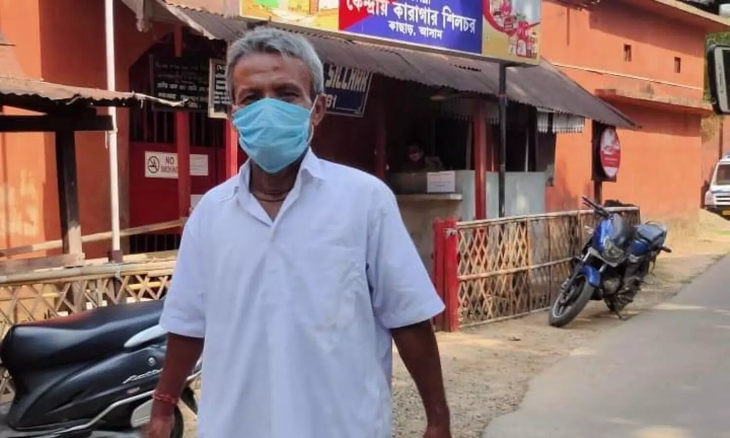 Manindra Das, last detainee from Silchar detention camp released  on bail