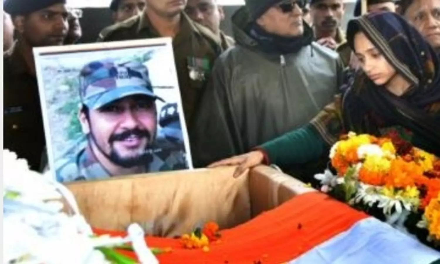 Wife of Pulwama attack hero joins Indian Army
