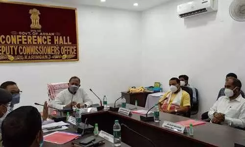 Suklabaidya asks Karimganj dist admin to accelerate vaccination, intensify awareness on COVID-19