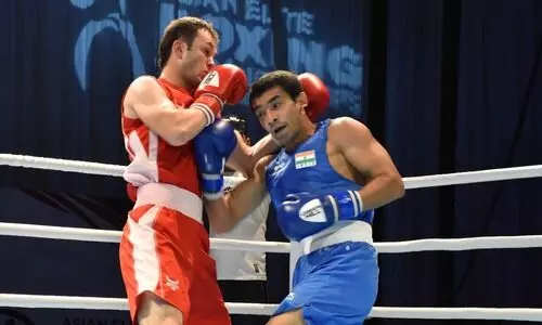 Assam boxer Shiva Thapa in finals of Asian Boxing
