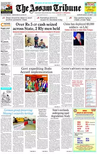 The Assam Tribune