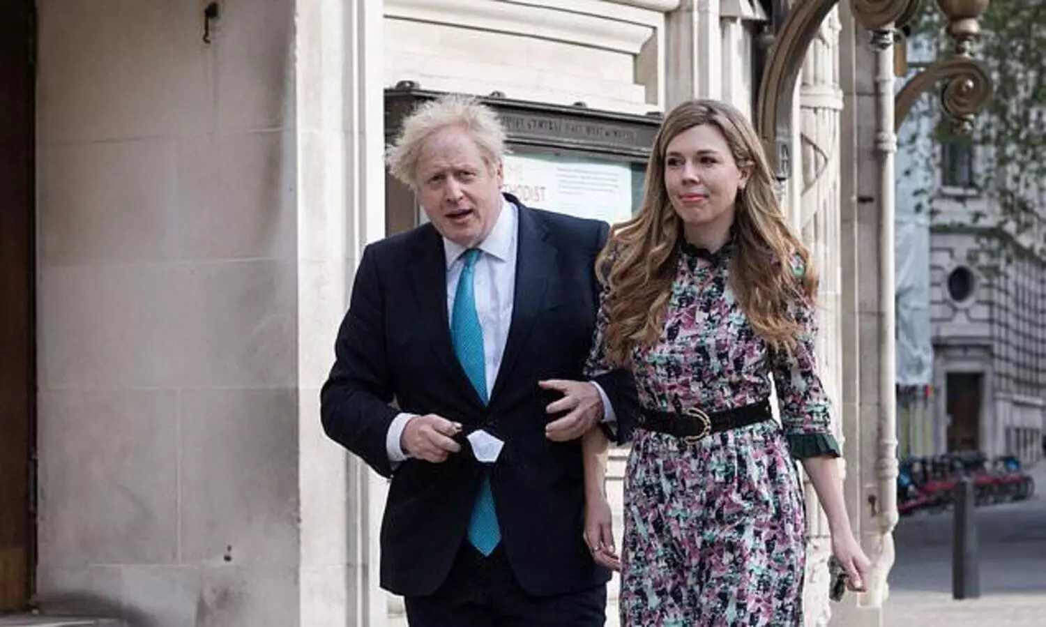 UK PM weds fiance in secret ceremony: Report