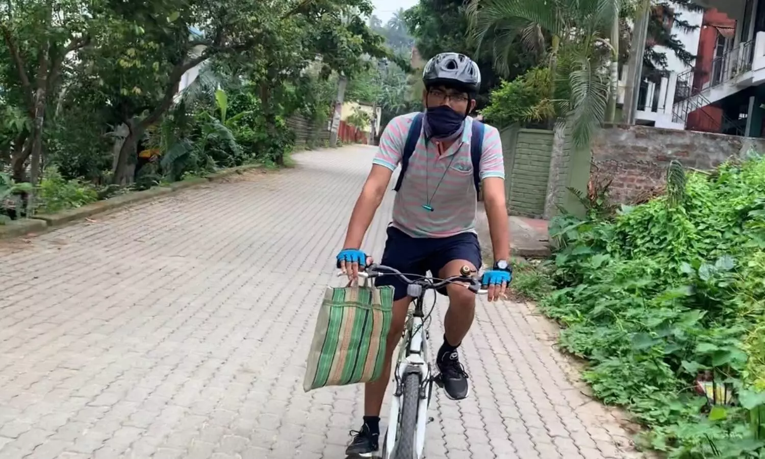 Guwahatis cycling community turns relief riders amid Covid
