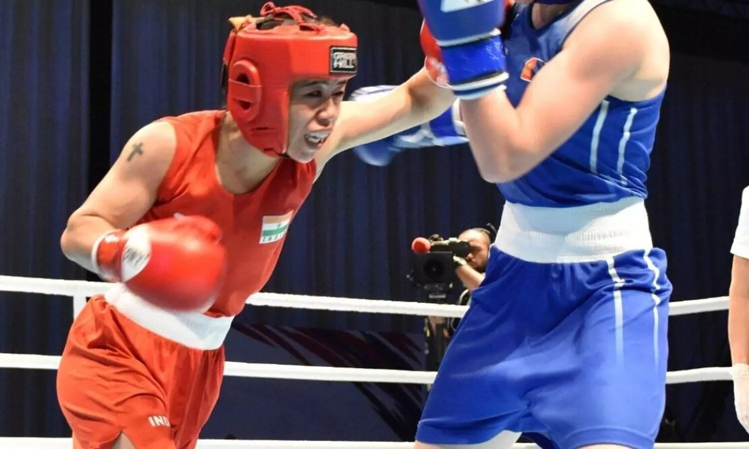 Asian boxing: Mary Kom loses in 51kg final, settles for silver
