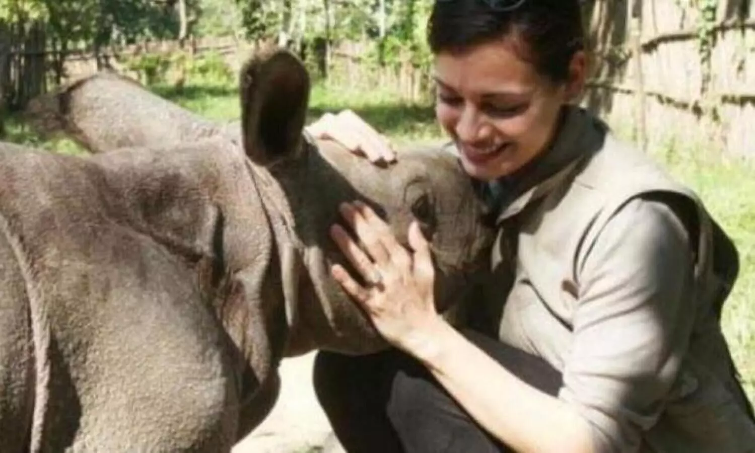 Dia Mirza feels helicopter tourism in Kaziranga will disrupt peace