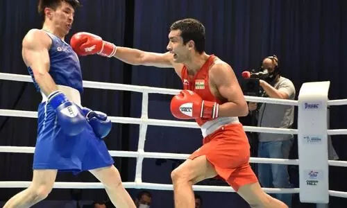 Panghal, Thapa lose in finals of Asian boxing