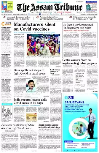 The Assam Tribune