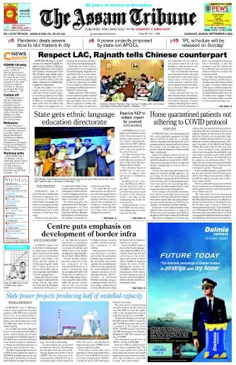 The Assam Tribune