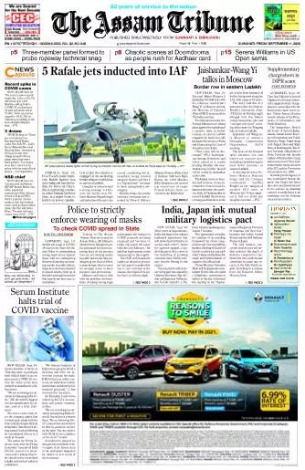 The Assam Tribune