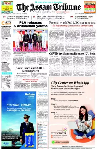 The Assam Tribune