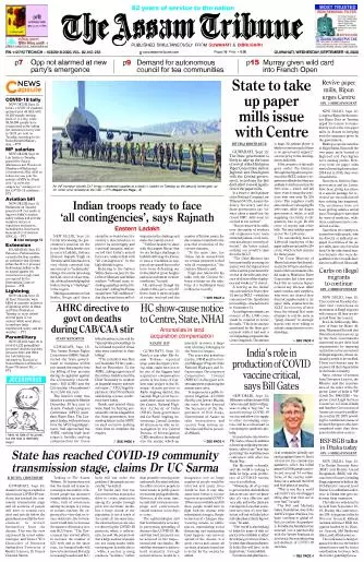 The Assam Tribune