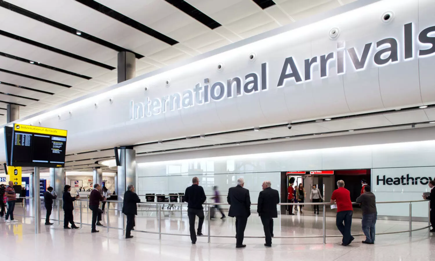 UKs Heathrow Airport opens terminal for red list countries like India