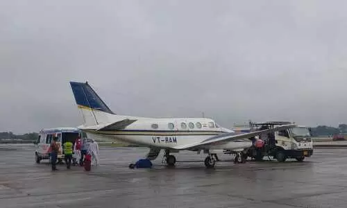 Green corridor: 68 year old patient with post-COVID complications could not be airlifted to AMRI Bhubaneswar, brought back to SMCH