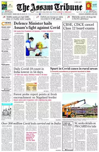 The Assam Tribune