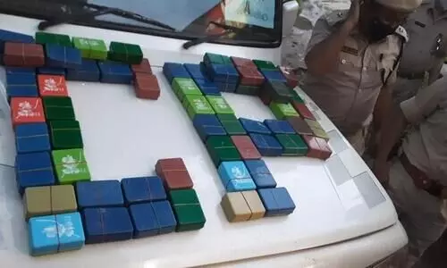 Two persons in Cachar police net, suspected heroin in 85 boxes seized